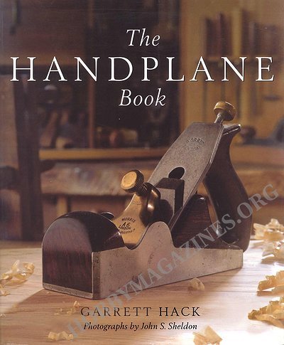 The Handplane Book