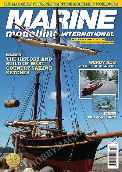 Marine Modelling International - September 2011