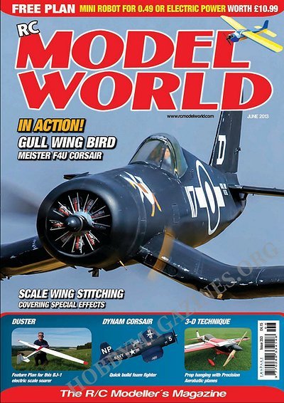 RC Model World - June 2013