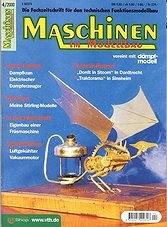 Maschinen Im Modellbau 2000/04 (German)
