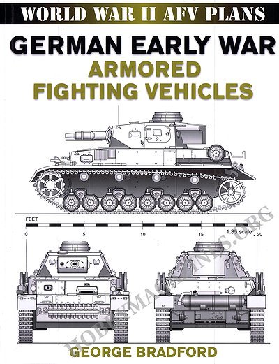 World War II AFV Plans - German Early War Armored Fighting Vehicles