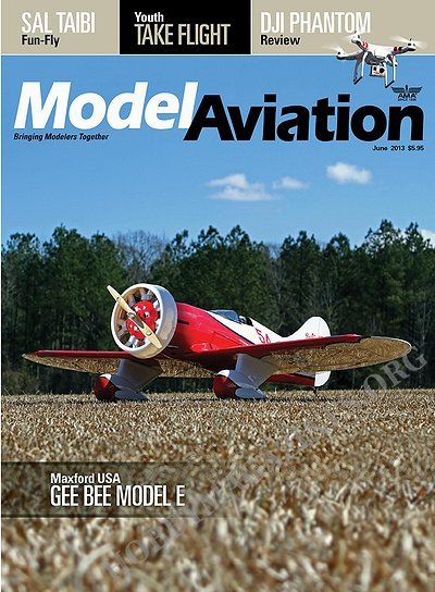 Model Aviation - June 2013