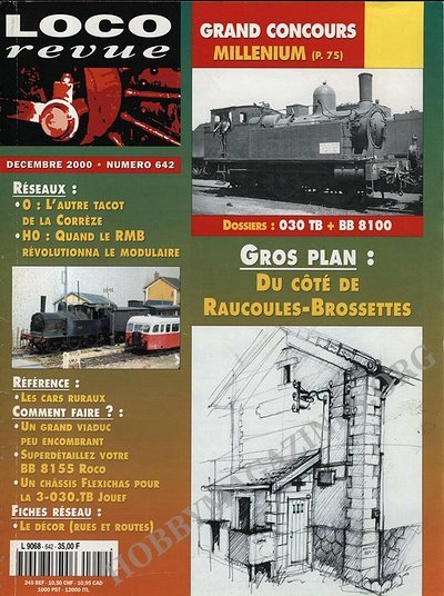 Loco-Revue  - Decembre 2000