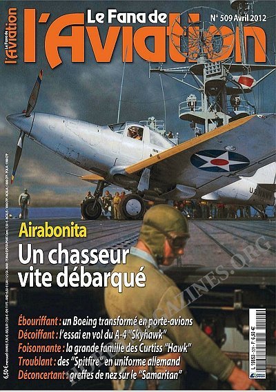Le Fana De L'Aviation - April 2012