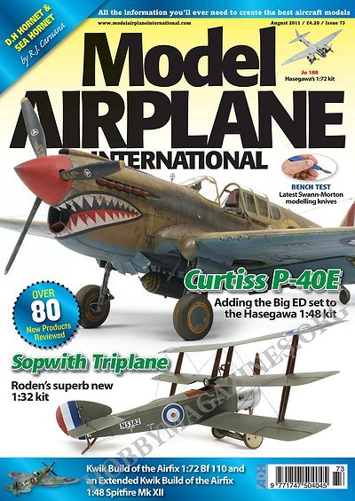 Model Airplane International - August 2011