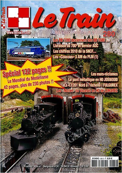 Le Train - Aout 2011 (French)
