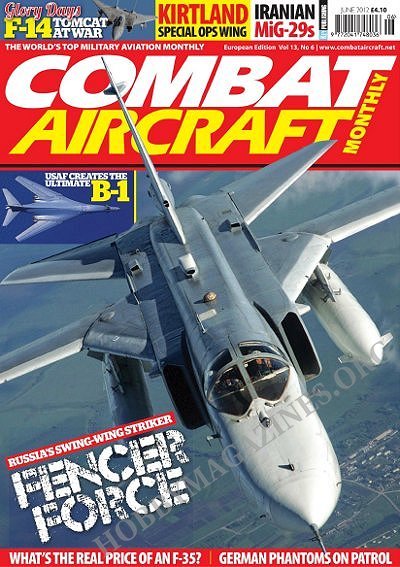 Combat Aircraft - June 2012