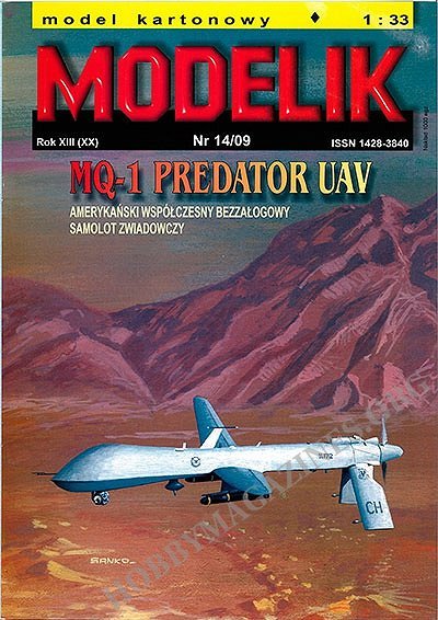 MQ-1 Predator UAV