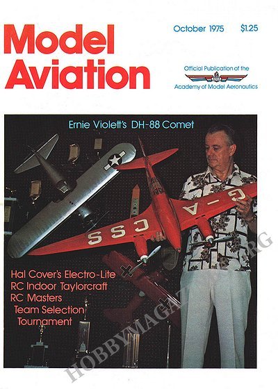 Model Aviation Vol.1 Iss.4 - October 1975