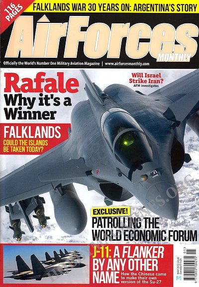 Air Forces Monthly - May 2012
