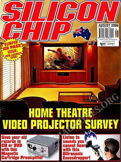 Silicon Chip - August 2006