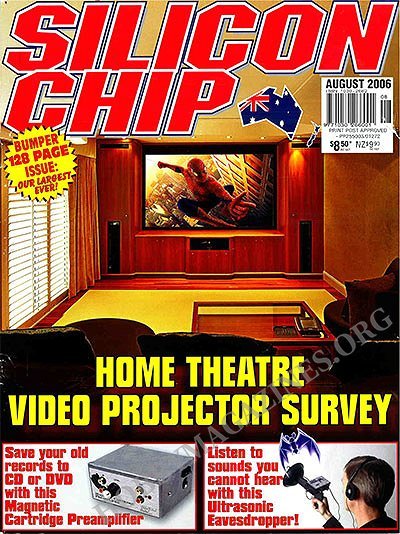 Silicon Chip - August 2006