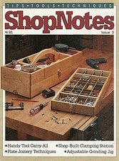 ShopNotes Issue 3