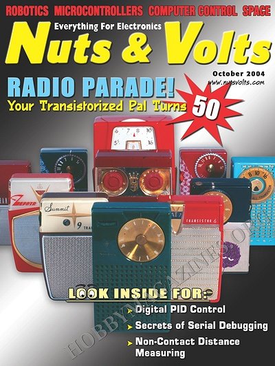 Nuts And Volts - October 2004