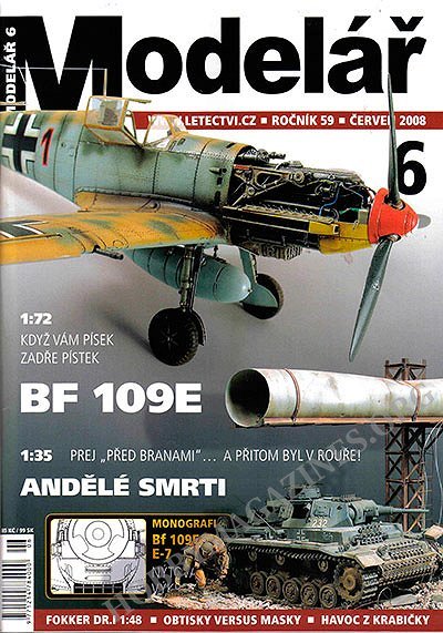 Modelar - June 2008 (Czech)