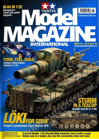 Tamiya Model Magazine No 116