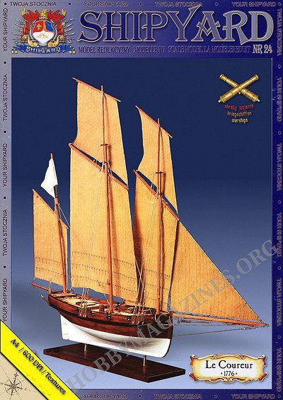 Shipyard - Le Coureur