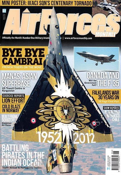 Air Forces Monthly - June 2012