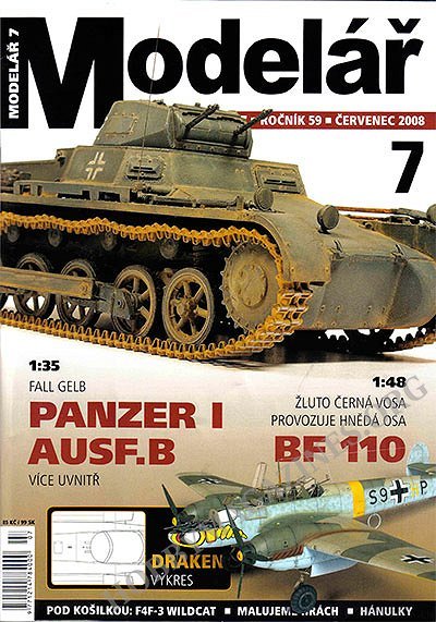 Modelar - July 2008 ( Czech)