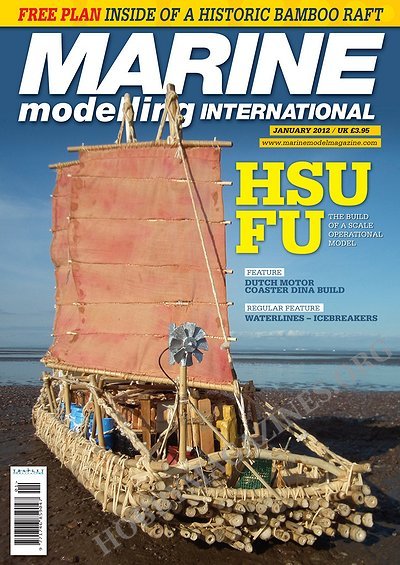 Marine Modelling International - January 2012
