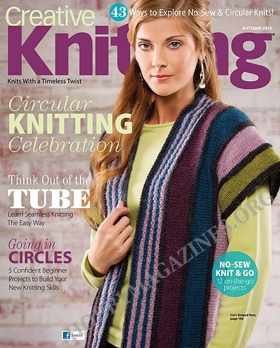 Creative Knitting - Autumn 2013