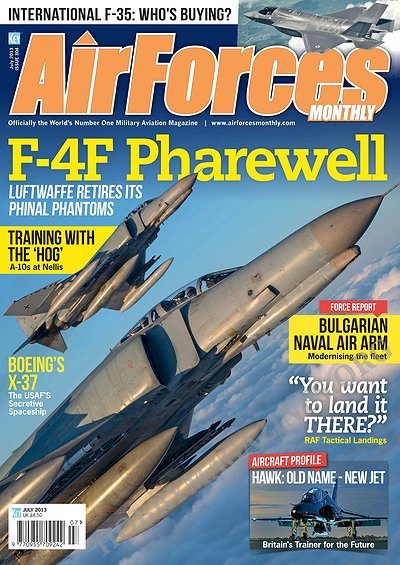 Air Forces Monthly - July 2013
