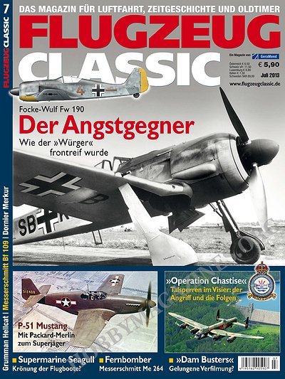 Flugzeug Classic - Juli 2013