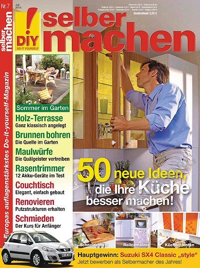 Selber Machen - Juli 2013