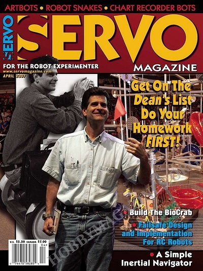 Servo - April 2007