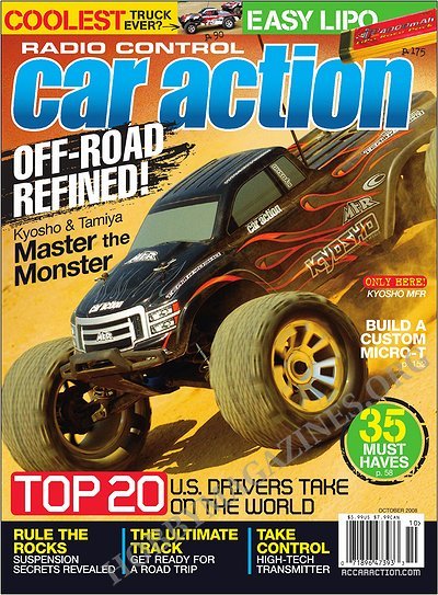 Radio Control CAR Action - October 2008