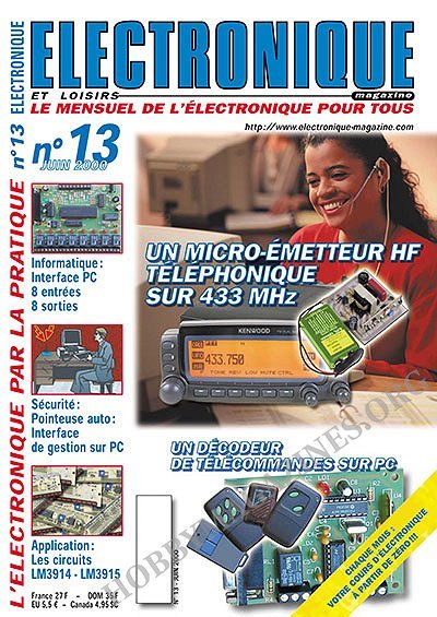 Electronique et Loisirs Issue 013 (French)