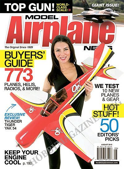 Model Airplane News - August 2010