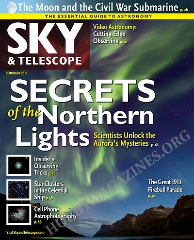 Sky & Telescope - February 2013