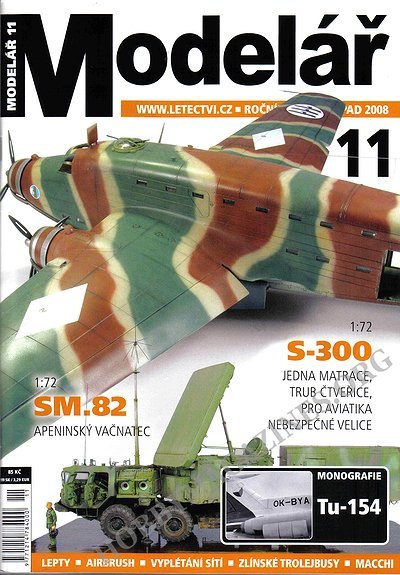 Modelar - November 2008 (Czech)
