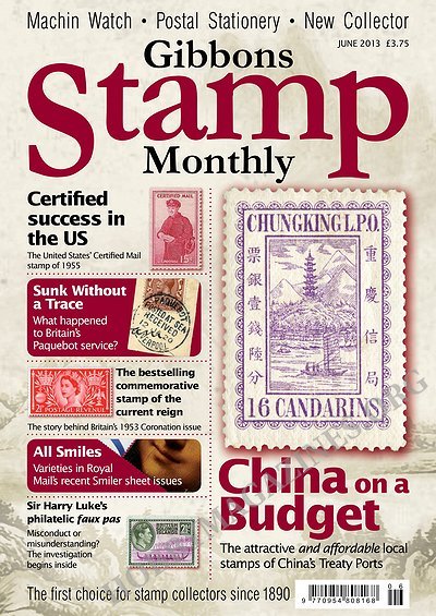 Gibbons Stamp Monthly - June 2013