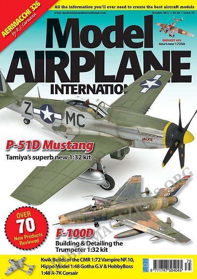 Model Airplane International - October 2011