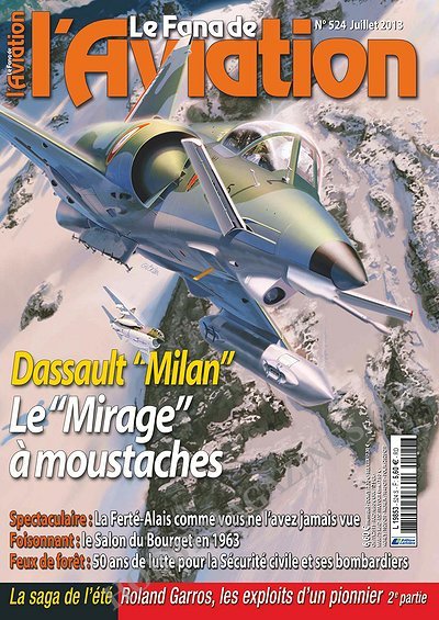 Le Fana de L'Aviation - Juillet 2013