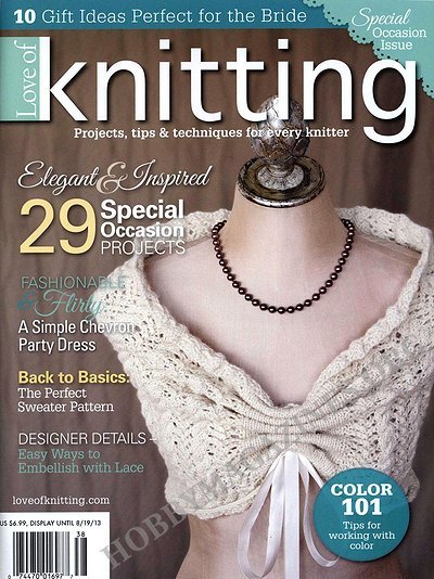 Love of Knitting - Special 2013
