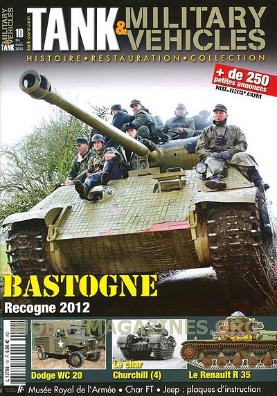 Tank & Militray Vehicles 10 - Fev./Mars 2013 (French)