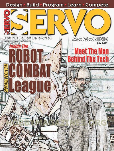 Servo - July 2013