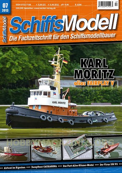 Schiffsmodell - 2013/07 (German)