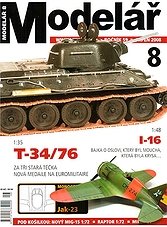 Modelar - August 2008 (Czech)