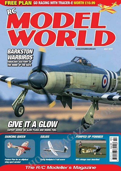 RC Model World - July 2013