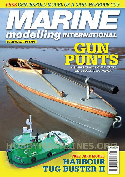 Marine Modelling International - March 2012