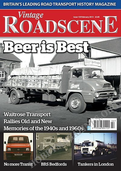 Vintage Roadscene - February 2013