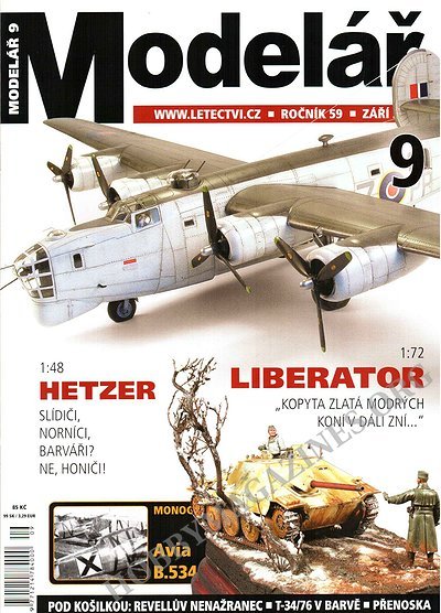 Modelar - September 2008 (Czech)