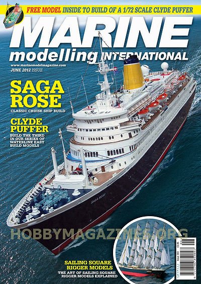 Marine Modelling International - June 2012