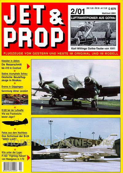 Jet & Prop #2 - Mai/Juni 2001 (German)