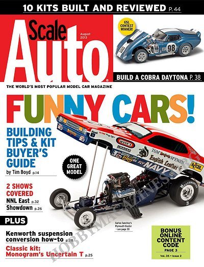 Scale Auto - August 2013