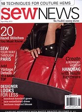 Sew News - April/May 2013